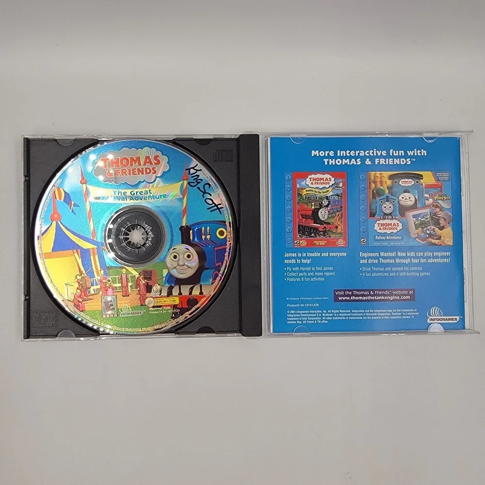 N/A thomas friends